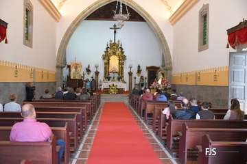 La Candelaria callejea por Tara en su día grande de sus fiestas en Telde/FJS Fotografía.